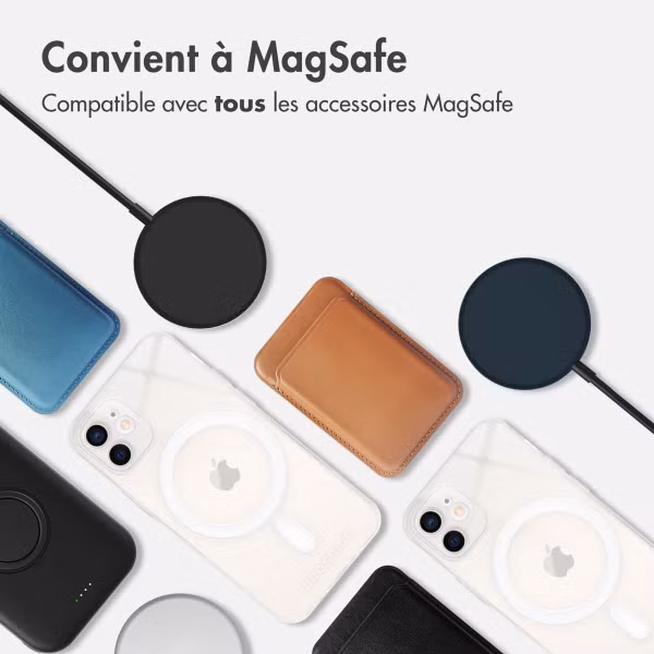 imoshion Coque arrière avec MagSafe Apple iPhone 12 Mini - Transparent