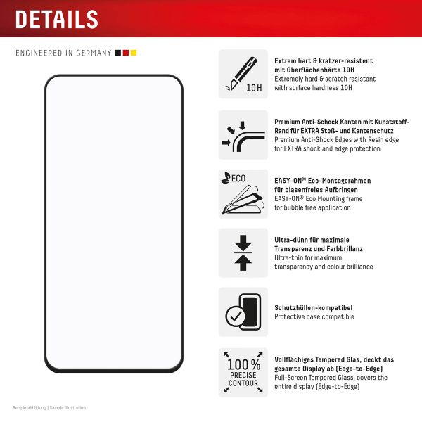 Displex Protection d'écran en verre trempé Real Glass Samsung Galaxy A56