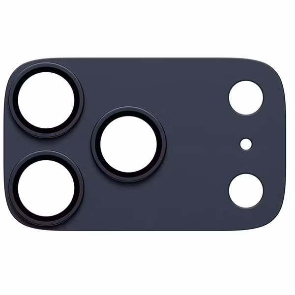 PanzerGlass Fender Protection Caméra iPhone 17 Pro - Deep Blue