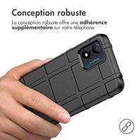imoshion Coque Rugged Shield Motorola Moto E13 - Noir