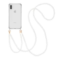 imoshion Coque avec dragonne + bracelet iPhone X / Xs - Perles