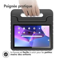 imoshion Coque kidsproof avec poignée Lenovo Tab M10 (3rd gen) - Noir