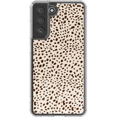 imoshion Coque Design Samsung Galaxy S21 FE - Desert Dots