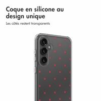 imoshion Coque Design Samsung Galaxy S23 FE - Crush Check