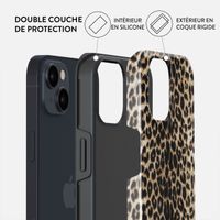 Burga Coque arrière Tough Apple iPhone 15 Pro Max - Player