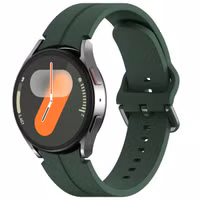 imoshion Bracelet en silicone Samsung Galaxy Watch 4 / 5 / 6 / 7 (20 mm) - Vert foncé