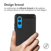 imoshion Coque Brushed OnePlus Nord CE 4 Lite 5G - Noir