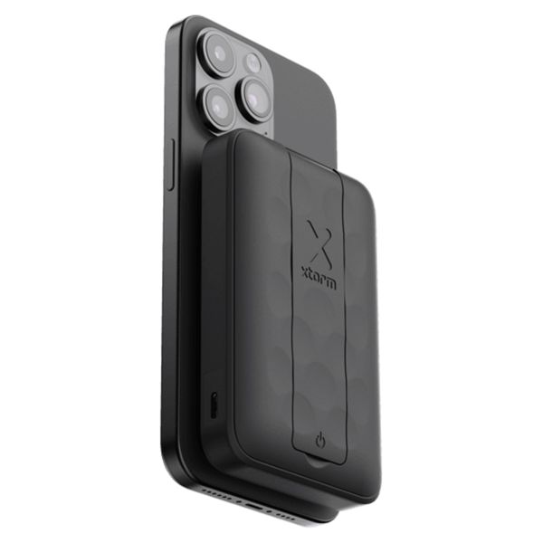 Xtorm Fuel Series 5 | Batterie externe magnétique sans fil 10.000 mAh - Compatible avec MagSafe et Qi2