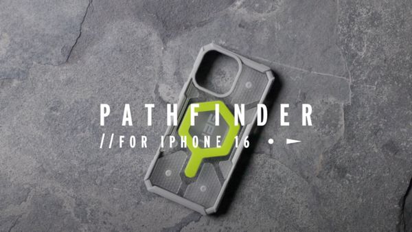 UAG Coque Pathfinder MagSafe avec ﻿Bracelet iPhone 16 Pro Max - Active Neon