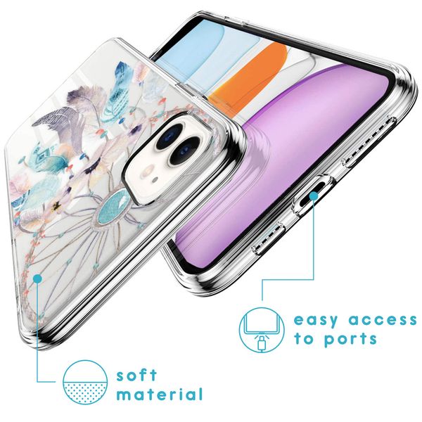 imoshion Coque Design iPhone 11 - Dreamcatcher