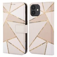 imoshion Étui de téléphone portefeuille Design iPhone 11 - Beige Graphic