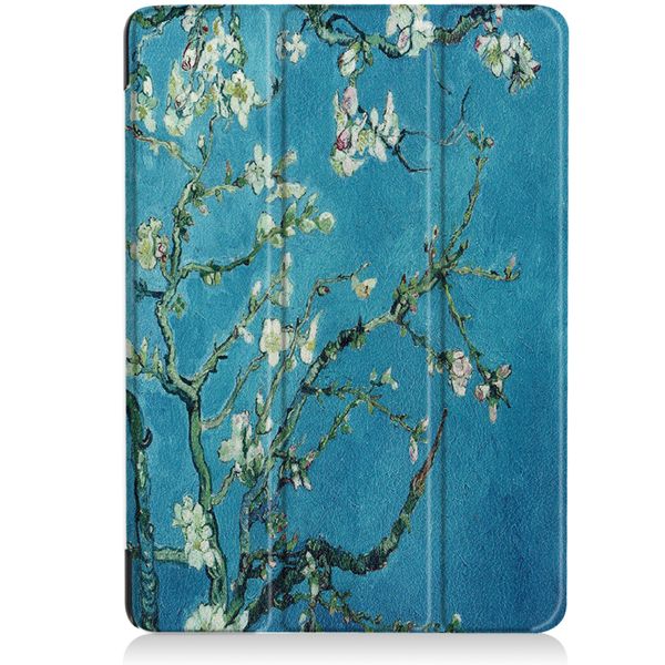 imoshion Coque tablette Design Trifold Apple iPad Air 3 (2019) / Pro 10.5 (2017) - Green Plant