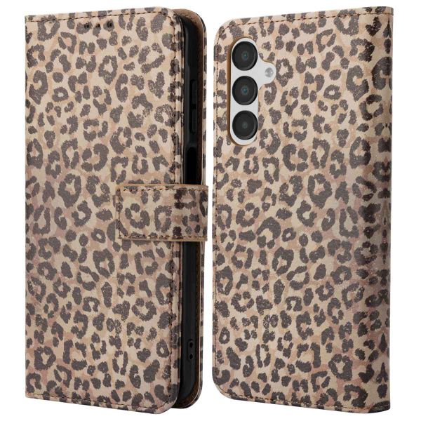 imoshion Étui de téléphone portefeuille Design Samsung Galaxy A16 5G - Leopard Mood