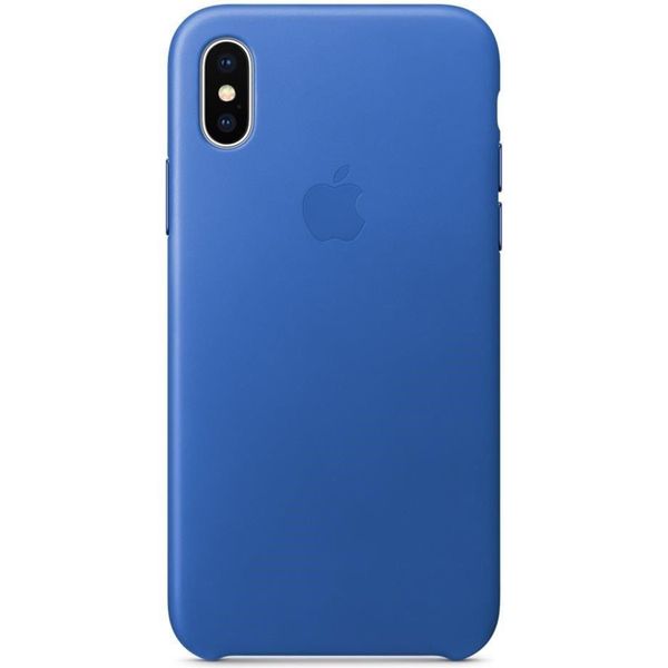 Apple Coque Leather iPhone X