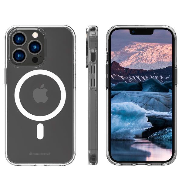 dbramante1928 ﻿Coque arrière Iceland Pro avec MagSafe Apple iPhone 13 Pro - Transparent
