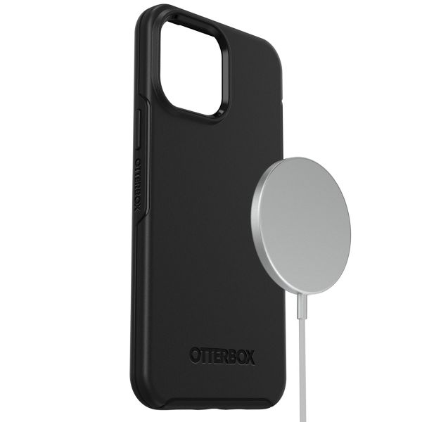 OtterBox Coque Symmetry MagSafe pour iPhone 13 Pro Max - Noir