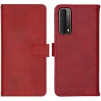 imoshion Étui de télephone portefeuille de luxe Huawei P Smart (2021) - Rouge