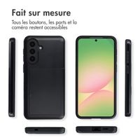 imoshion Coque arrière avec porte-cartes Samsung Galaxy A57 (5G) - Noir