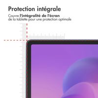 imoshion Protection d'écran en verre trempé Lenovo Idea Tab