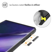 imoshion Coque Rugged Hybrid Samsung Galaxy S23 Ultra - Noir