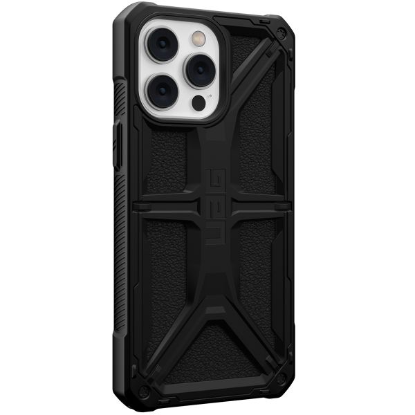 UAG Coque Monarch iPhone 14 Pro Max - Noir