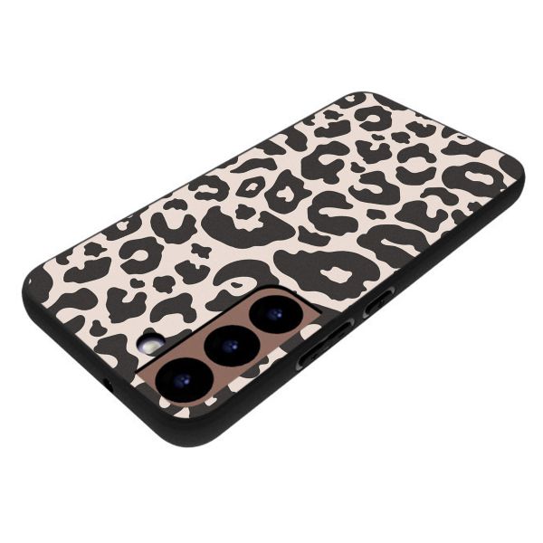 imoshion Coque Design Samsung Galaxy S22 - Leopard