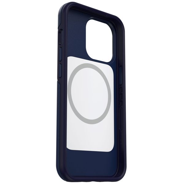 OtterBox Coque Symmetry MagSafe pour iPhone 13 Pro - Bleu