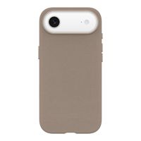 OtterBox Coque en cuir de cactus Symmetry MagSafe Apple iPhone Air - Light Grey