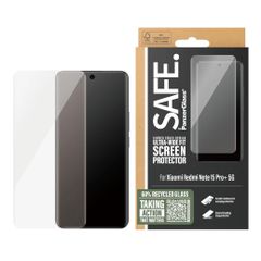 SAFE by PanzerGlass Protection d'écran Ultra-Wide Fit Xiaomi Redmi Note 15 Pro Plus (5G)