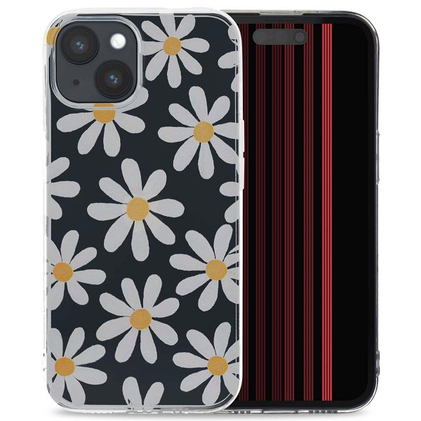 imoshion Coque Design Apple iPhone 15 - Daisy Flower