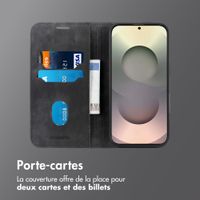 imoshion Étui de téléphone portefeuille Slim Samsung Galaxy S26 Ultra - Noir