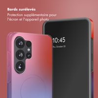 Selencia Coque arrière Vivid Samsung Galaxy S26 Ultra - Gradient Soft Blush