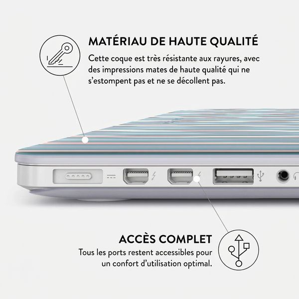 Burga Coque Rigide Apple MacBook Air 15 pouces (2023 / 2024 M3 / 2025 M4 / 2026 M5) - Afternoon Nap