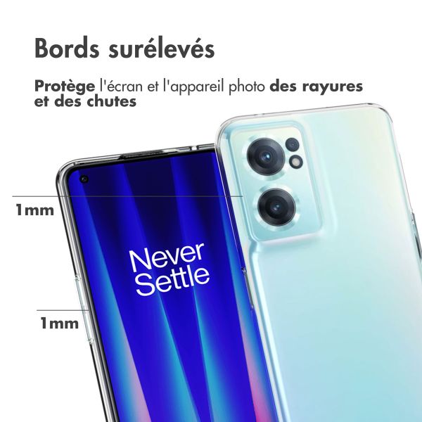 Accezz Coque Clear OnePlus Nord CE 2 5G - Transparent