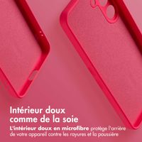 imoshion Coque Couleur avec MagSafe Samsung Galaxy S25 Plus - Neon Pink