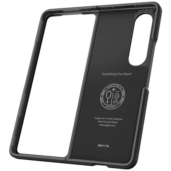 Spigen Coque Tough Armor Samsung Galaxy Fold 4 - Noir