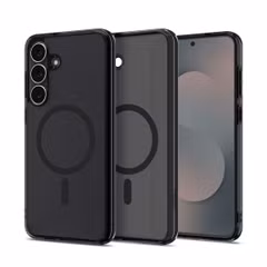 Spigen Coque Ultra Hybrid MagSafe Samsung Galaxy S25 FE - Frost Black