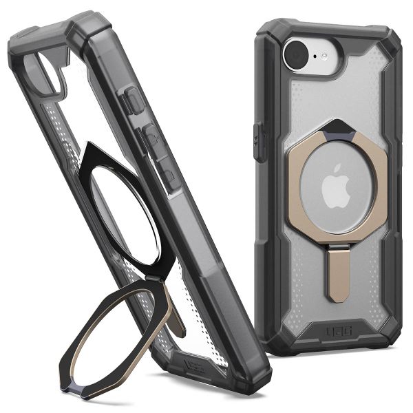 UAG Coque Plasma XTE MagSafe iPhone 16e - Ash / Titanium