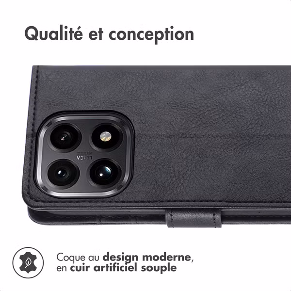 imoshion Étui de télephone portefeuille Xiaomi 15T - Noir