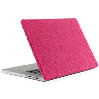 imoshion Teddy Hard Cover Apple MacBook Air 13 pouces (2018-2020) - Hot Pink