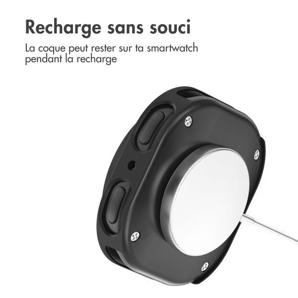 imoshion Coque rigide Bumper Samsung Galaxy Watch 8 (40 mm) - Noir
