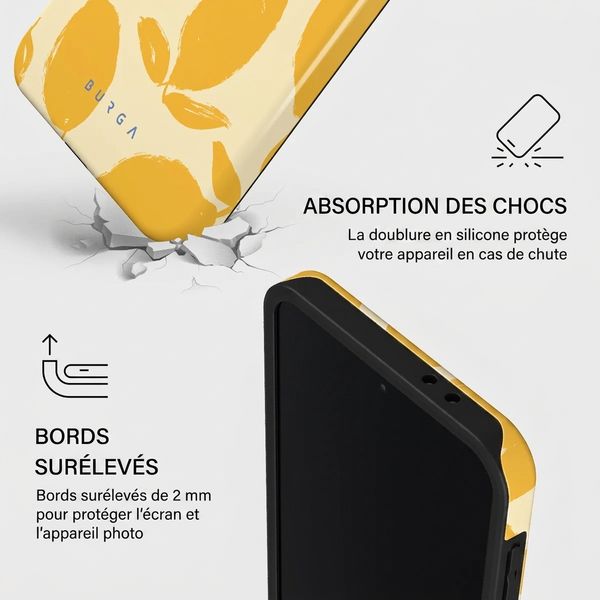 Burga Coque arrière Tough Samsung Galaxy A37 (5G) - Lemon Tart