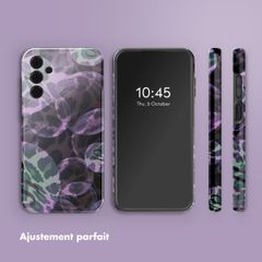 Selencia Coque arrière Vivid Samsung Galaxy A15 (5G) - Leo Bubble Green
