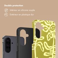 Selencia Coque arrière Vivid Samsung Galaxy A37 (5G) - Chalky Bloom