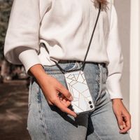 imoshion Coque Design avec cordon iPhone 8 Plus / 7 Plus - White Graphic