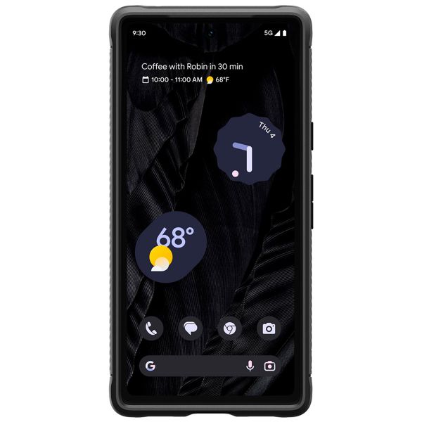 Spigen Coque Rugged Armor Google Pixel 7a - Noir