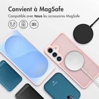 imoshion Coque Color Guard avec MagSafe Samsung Galaxy S25 - Rose clair