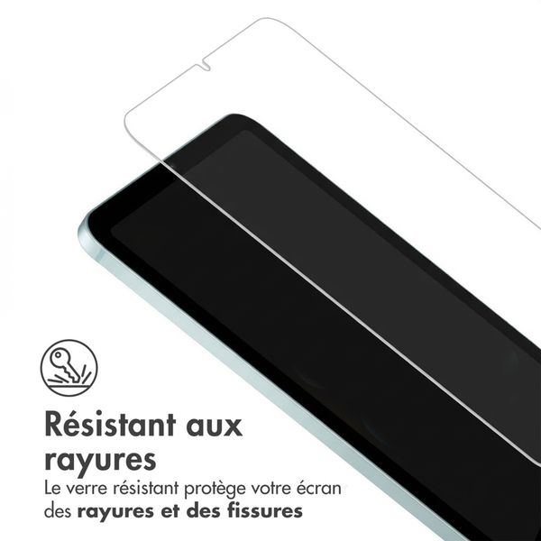 imoshion Protection d'écran en verre trempé Apple iPad Mini 7 (2024) / iPad Mini 6 (2021)