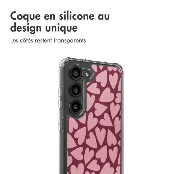 imoshion Coque Design Samsung Galaxy S23 - Hearty Blush