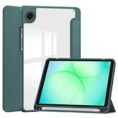 imoshion Coque tablette rigide Trifold Samsung Galaxy Tab A11 Plus - Vert